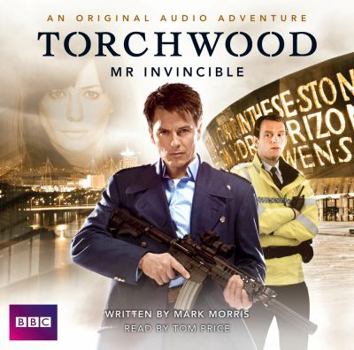 Audio CD Torchwood MR Invincible Book