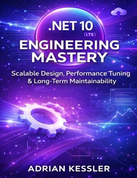 Paperback .NET 10 Engineering Mastery: Scalable Design, Performance Tuning & Long-Term Maintainability Book