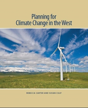 Paperback Planning for Climate Change in the West Book