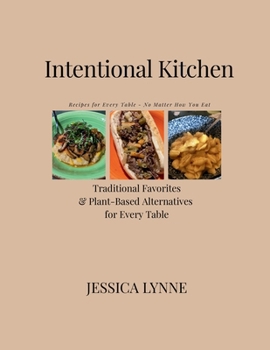 Paperback Intentional Kitchen Book