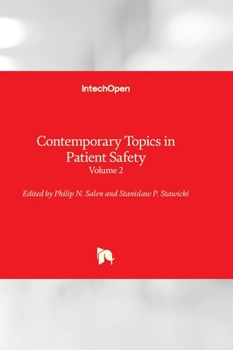 Hardcover Contemporary Topics in Patient Safety - Volume 2 Book