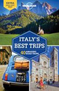 Paperback Lonely Planet Italy's Best Trips Book