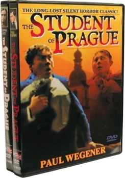 DVD Student of Prague Book
