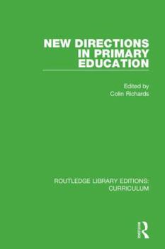 Hardcover New Directions in Primary Education Book