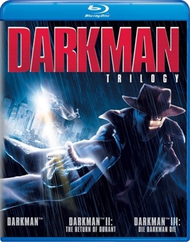 Blu-ray Darkman Trilogy Book