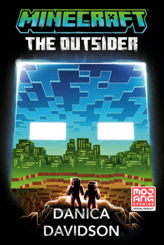 Paperback Minecraft: The Outsider Book