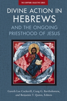 Paperback Divine Action in Hebrews: And the Ongoing Priesthood of Jesus Book