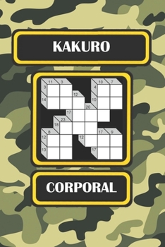 Paperback Kakuro: Corporal Book