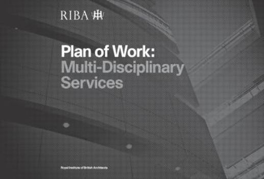Paperback Architect's Plan of Work Book