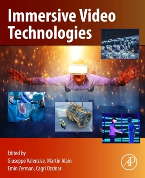 Paperback Immersive Video Technologies Book