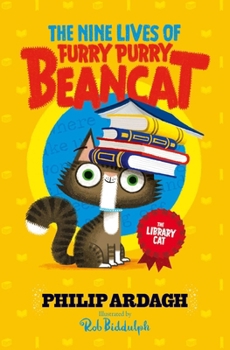 The Library Cat (Volume 3) (The Nine Lives of Furry Purry Beancat) - Book #3 of the Furry Purry Beancat