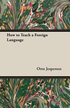 Paperback How to Teach a Foreign Language Book