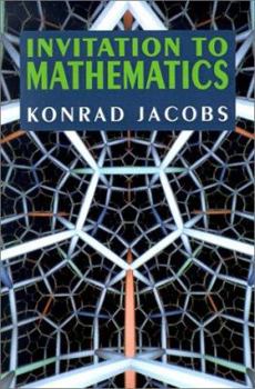 Paperback Invitation to Mathematics Book