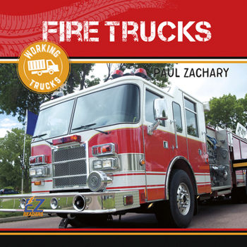 Hardcover Fire Truck Book