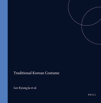 Hardcover Traditional Korean Costume Book