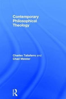 Hardcover Contemporary Philosophical Theology Book