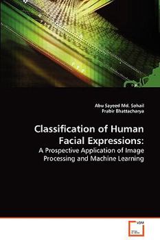 Paperback Classification of Human Facial Expressions Book