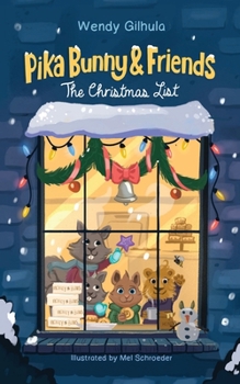 Paperback Pika Bunny & Friends: The Christmas List Book