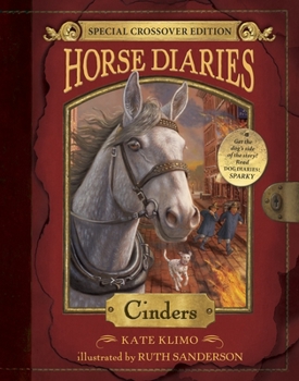 Paperback Horse Diaries #13: Cinders (Horse Diaries Special Edition) Book