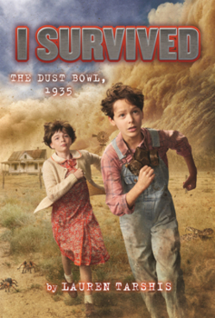 Library Binding I Survived the Dust Bowl, 1935 Book