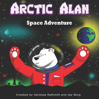 Paperback Arctic Alan: Space Adventure Book