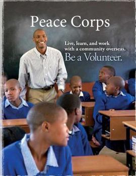 Paperback Peace Corps Book