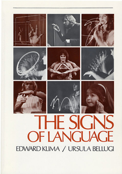 Paperback The Signs of Language Book