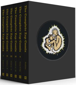 The Complete Zap Comix Boxed Set - Book  of the Zap Comix