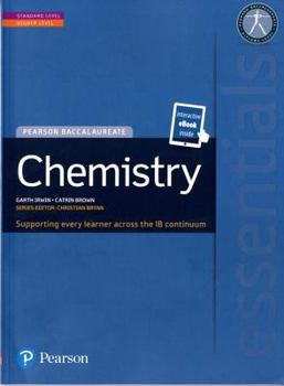 Paperback Pearson Bacc Ess: Chemistry Bundle Book