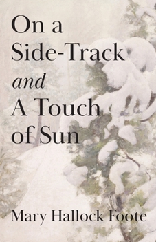 Paperback On a Side-Track and A Touch of Sun Book