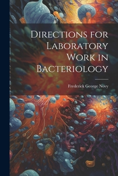 Paperback Directions for Laboratory Work in Bacteriology Book