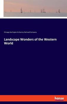 Paperback Landscape Wonders of the Western World Book