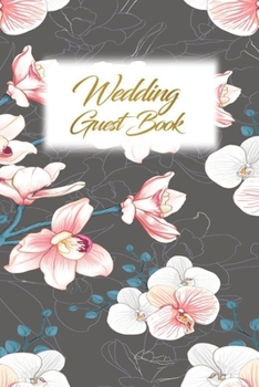 Wedding Guest Book: Wedding Guest Inpirational Message Advice Book for Newly Wed
