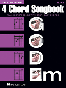 Paperback The Guitar 4-Chord Songbook - Volume 2: (G-C-D-Em) Book