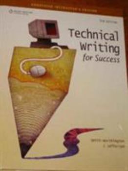 Hardcover Aie Technl Writing F Succ 3e Book