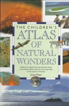 Library Binding Child Atlas: Natural Wonders Book