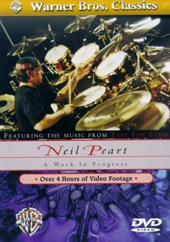 DVD Neil Peart: A Work in Progress Book