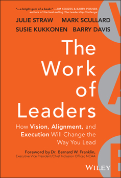 Hardcover The Work of Leaders Book