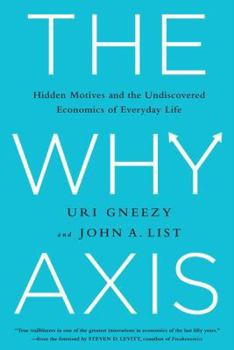 Hardcover The Why Axis: Hidden Motives And The Undiscovered Economics Of Ev, The Book