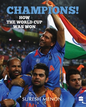 Hardcover Champions- How the World Cup was Won Book