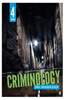 Paperback Criminology Book