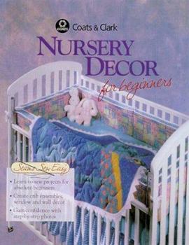 Spiral-bound Nursery Decor for Beginners Book