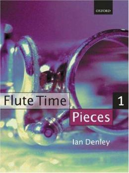 Hardcover Flute Time Pieces 1 Book