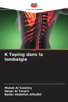 Paperback K Taping dans la lombalgie [French] Book