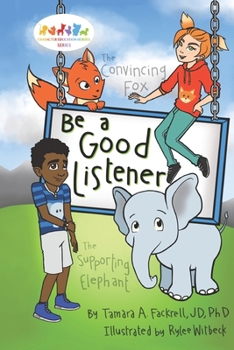 Paperback Be a Good Listener Book