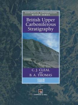 Paperback British Upper Carboniferous Stratigraphy Book