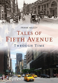 Paperback Tales of Fifth Avenue Through Time Book