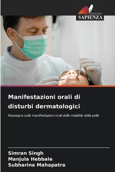 Paperback Manifestazioni orali di disturbi dermatologici [Italian] Book