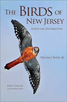 Paperback The Birds of New Jersey: Status and Distribution Book