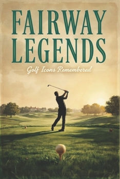 Paperback Fairway Legends: Golf Icons Remembered Book